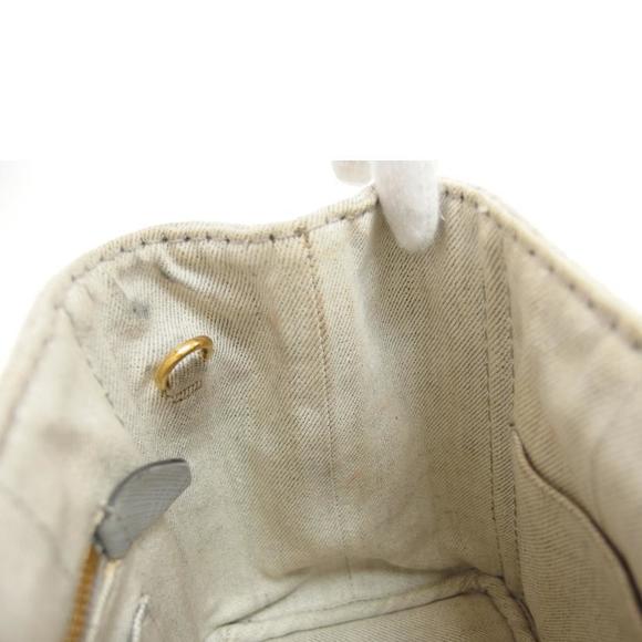 Prada Kanapa Mini Bianco 2way Shoulder Bag - Picture 9 of 12